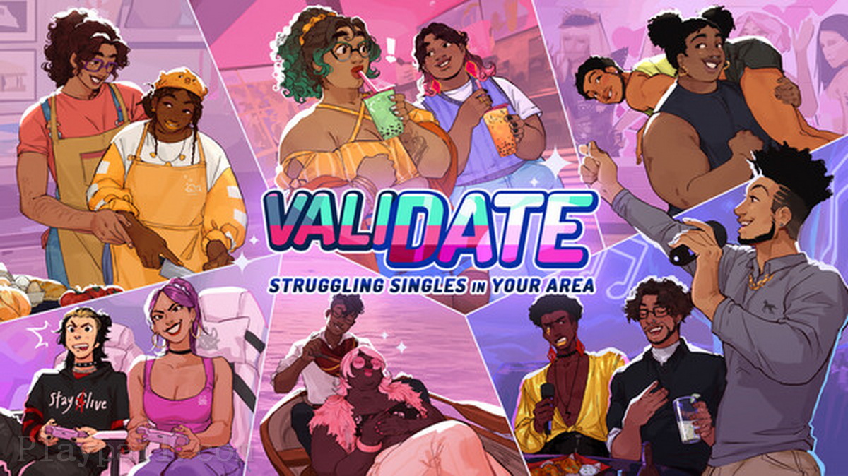 ValiDate：您所在地区的单身挣扎人士.ValiDate：Struggling Singles in your Area