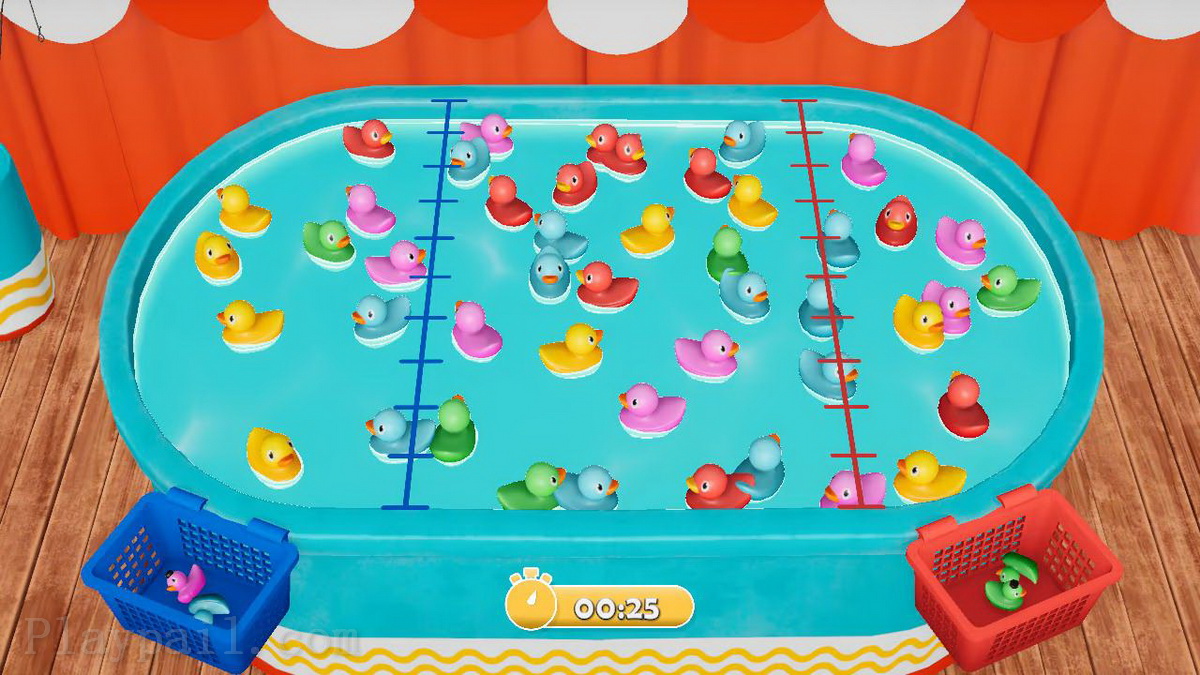 钓鸭子游戏.Fishing Ducks