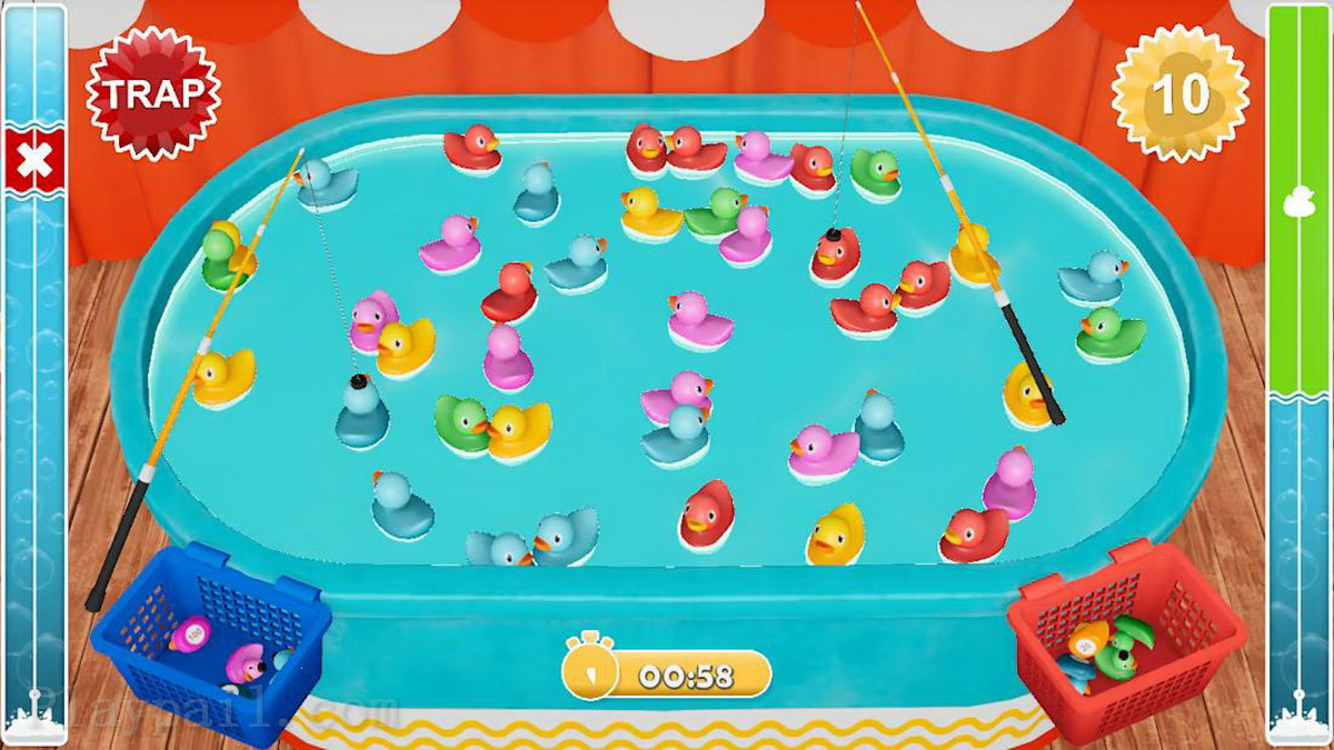 钓鸭子游戏.Fishing Ducks