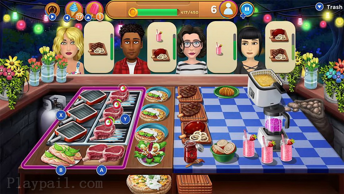 虚拟家庭做饭.Virtual Families Cook Off: Chapter 1 Let’s Go Flippin