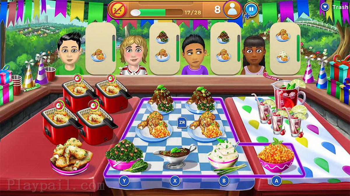虚拟家庭做饭.Virtual Families Cook Off: Chapter 1 Let’s Go Flippin