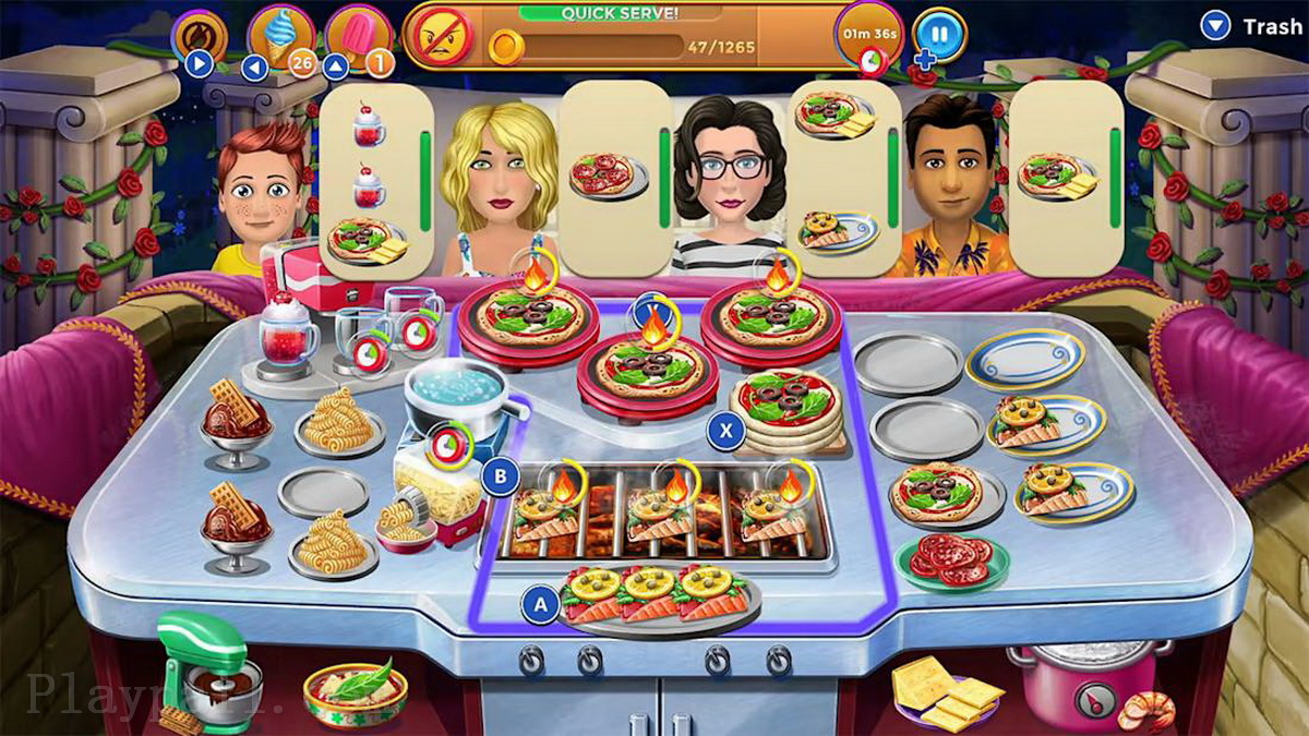 虚拟家庭做饭.Virtual Families Cook Off: Chapter 1 Let’s Go Flippin