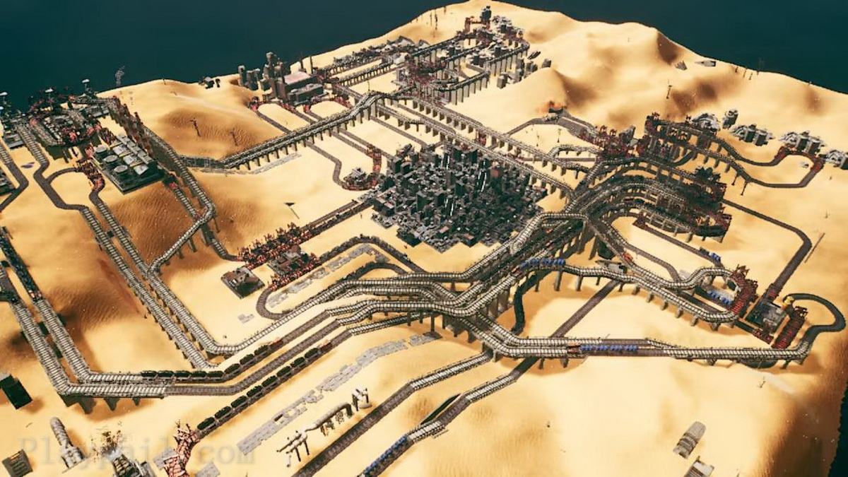 铁道建设师.Railgrade