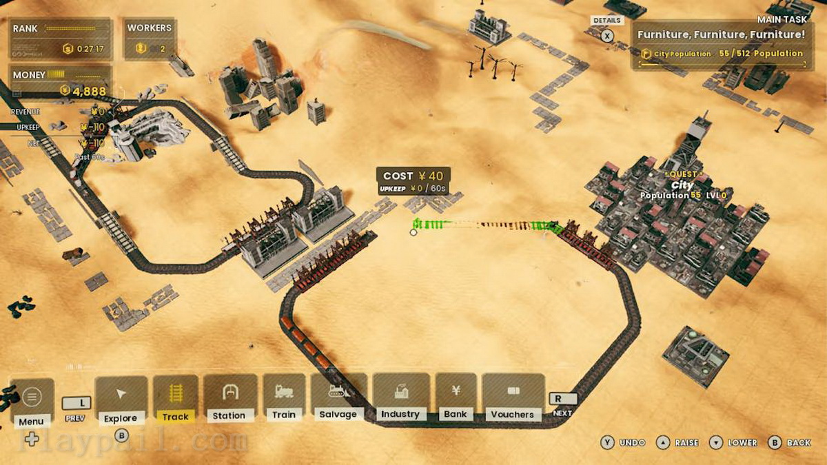 铁道建设师.Railgrade