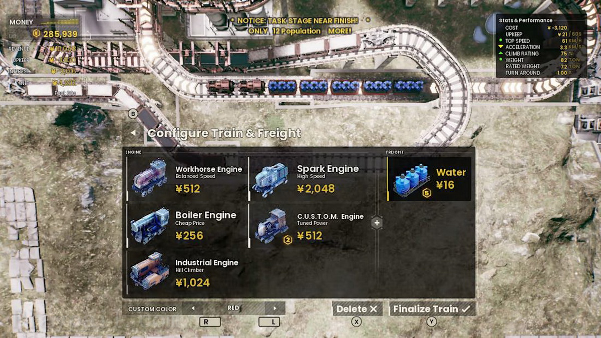 铁道建设师.Railgrade