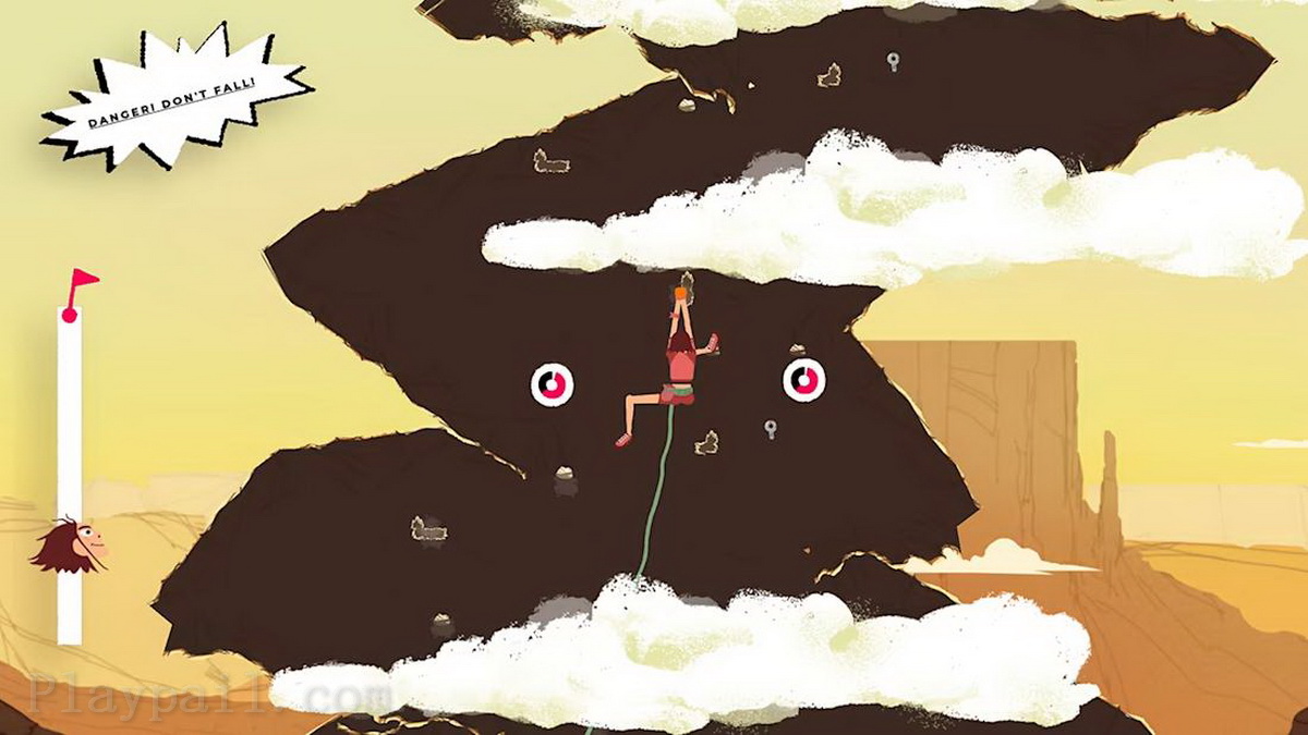Tip Top：不要坠落！.Tip Top: Don’t Fall！