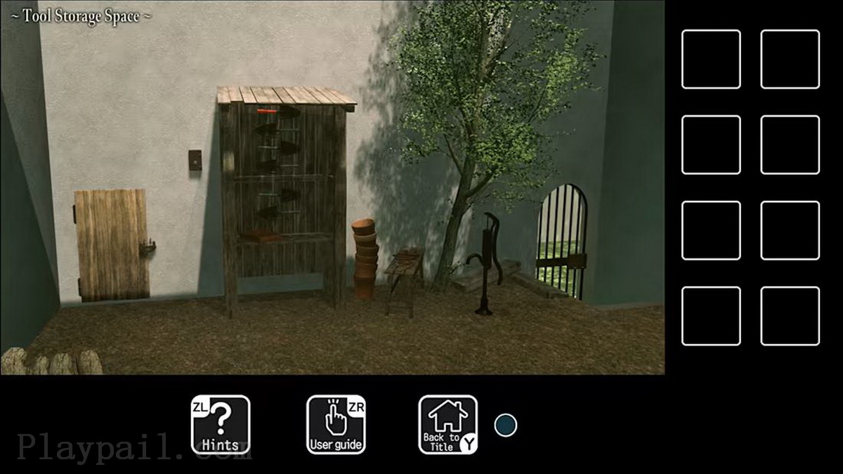 日本逃生游戏：禁忌花园.Japanese Escape Games The Forbidden Garden