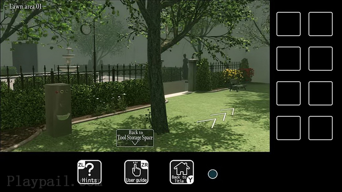 日本逃生游戏：禁忌花园.Japanese Escape Games The Forbidden Garden