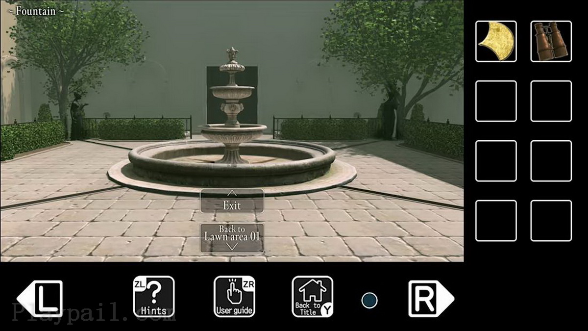 日本逃生游戏：禁忌花园.Japanese Escape Games The Forbidden Garden