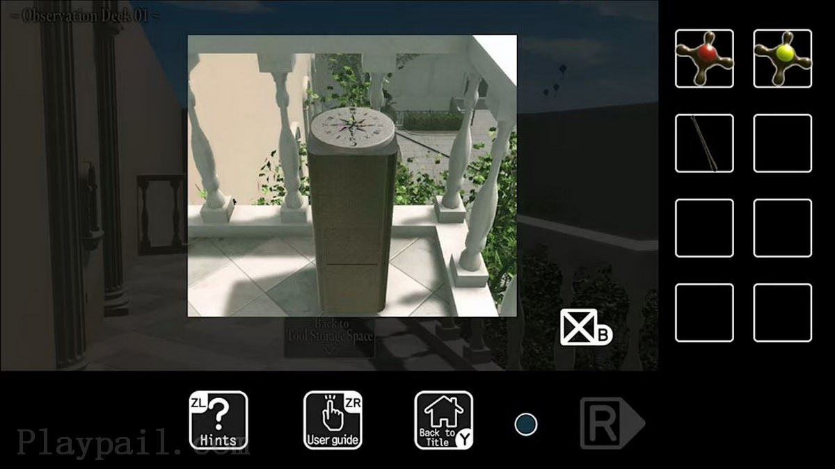 日本逃生游戏：禁忌花园.Japanese Escape Games The Forbidden Garden
