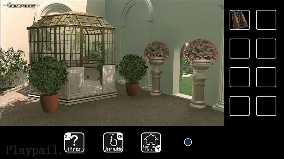 日本逃生游戏：禁忌花园.Japanese Escape Games The Forbidden Garden