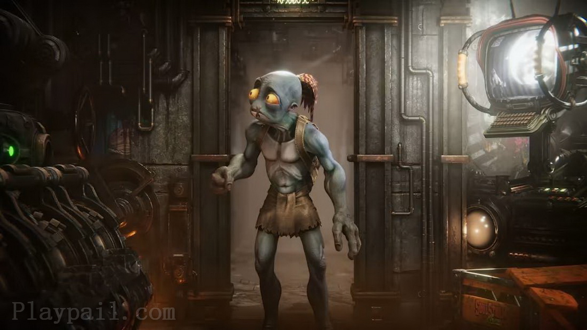 奇异世界：灵魂风暴.Oddworld：Soulstorm