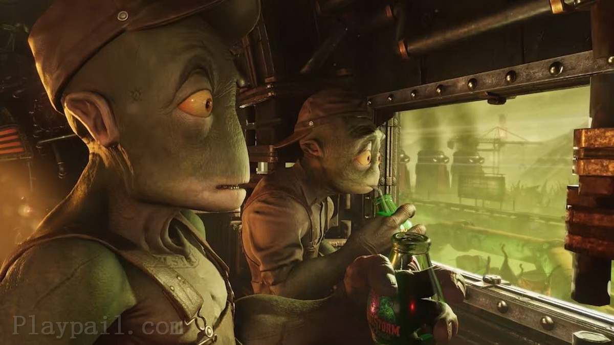 奇异世界：灵魂风暴.Oddworld：Soulstorm