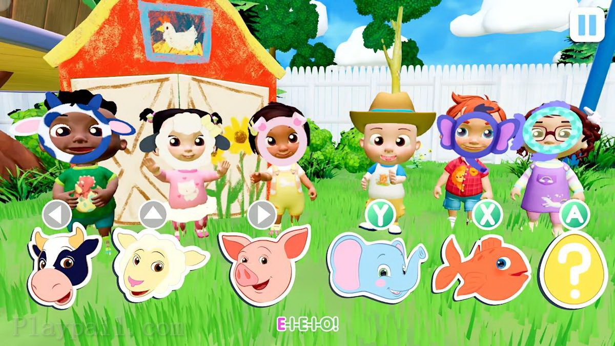 CoComelon：和JJ一起玩.CoComelon：Play with JJ