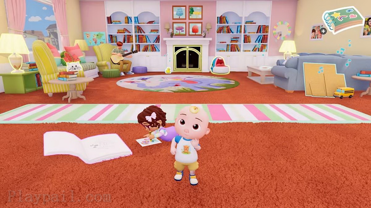 CoComelon：和JJ一起玩.CoComelon：Play with JJ