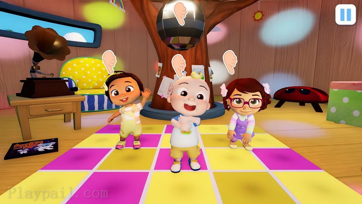 CoComelon：和JJ一起玩.CoComelon：Play with JJ