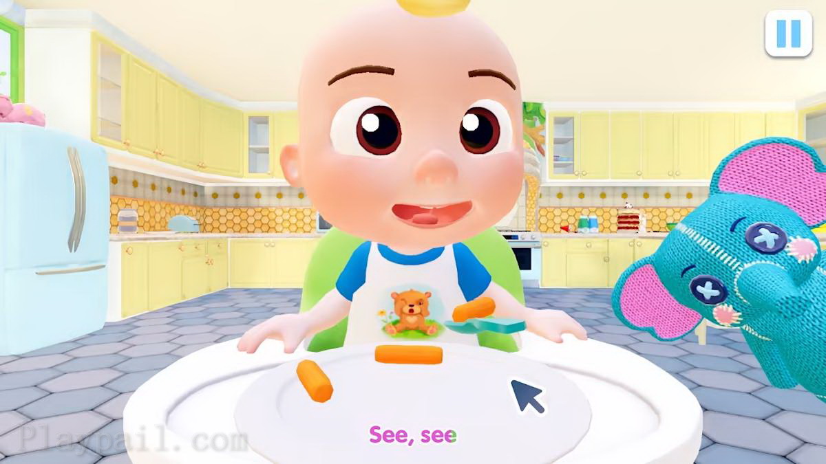 CoComelon：和JJ一起玩.CoComelon：Play with JJ