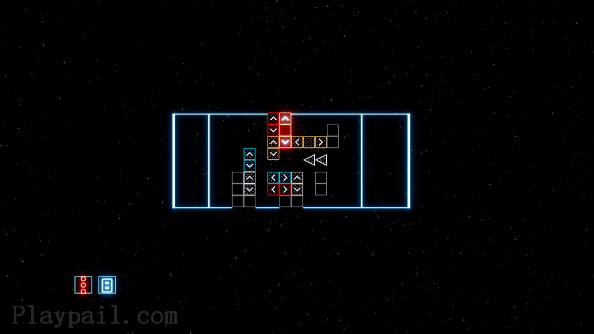 方块泊车.Cubic Parking
