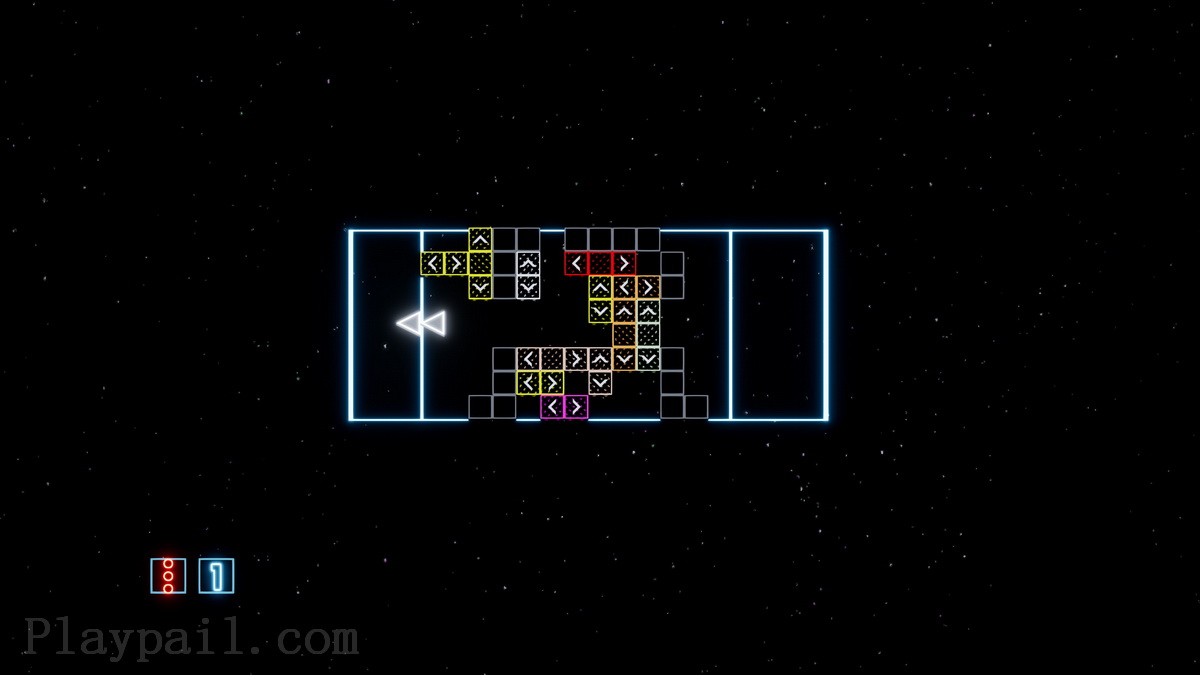 方块泊车.Cubic Parking
