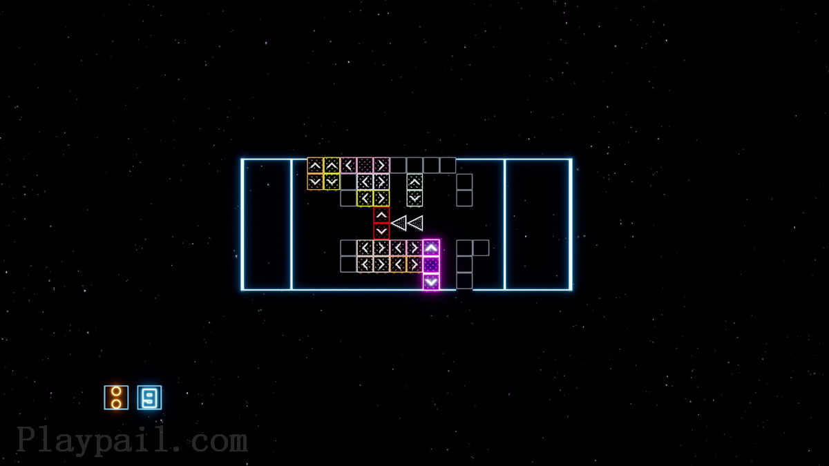 方块泊车.Cubic Parking