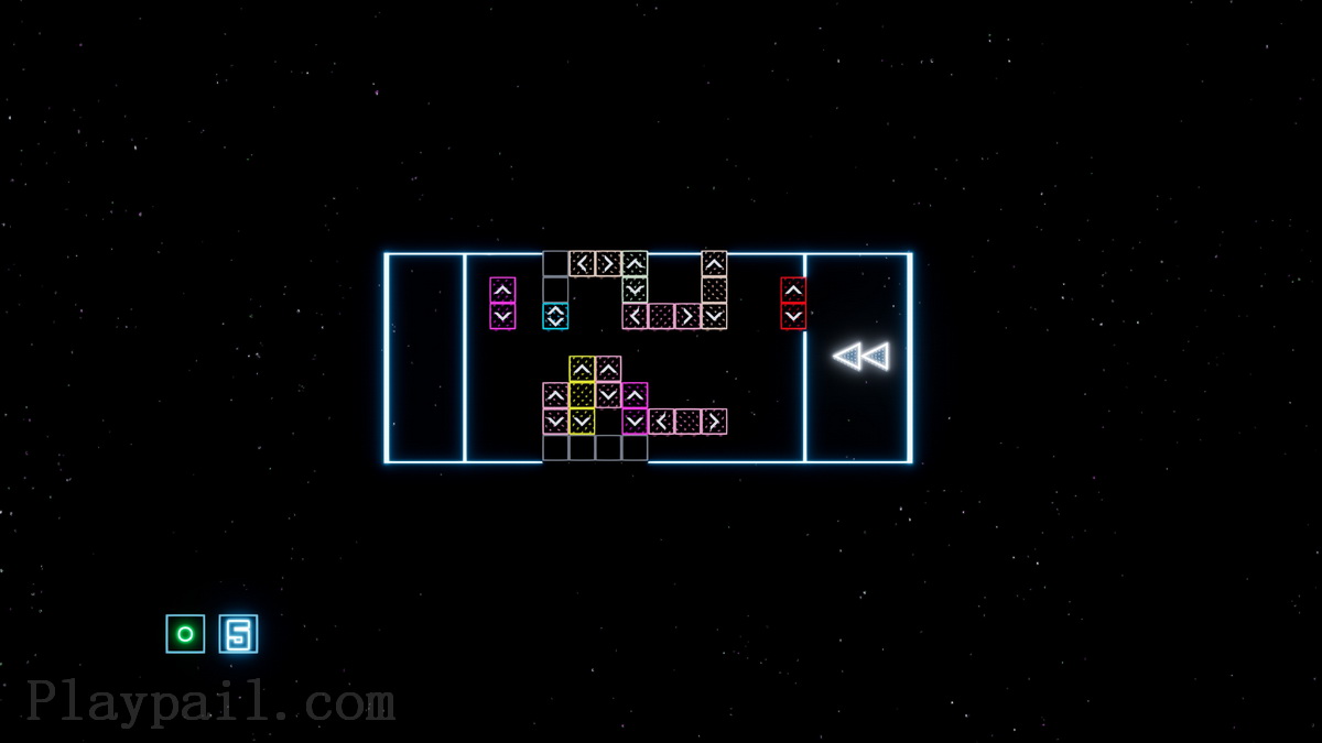 方块泊车.Cubic Parking