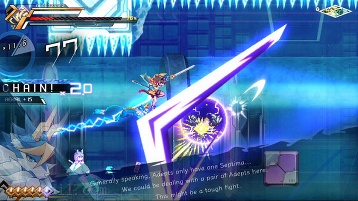 苍穹雷霆3.Azure Striker GUNVOLT 3
