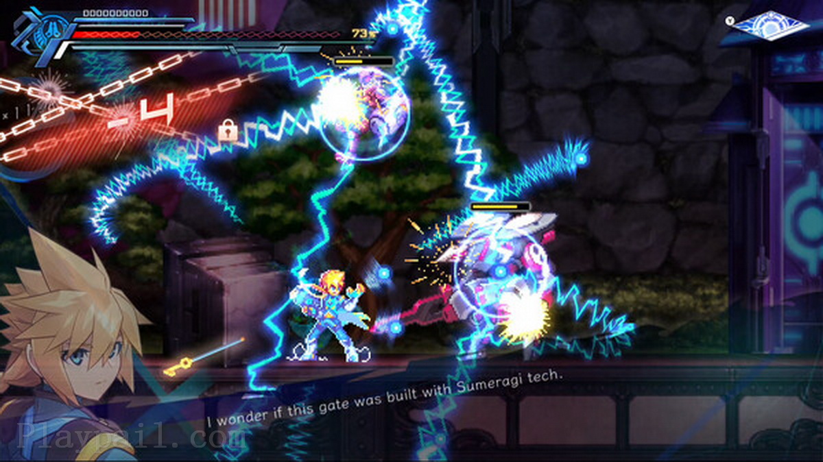 苍穹雷霆3.Azure Striker GUNVOLT 3