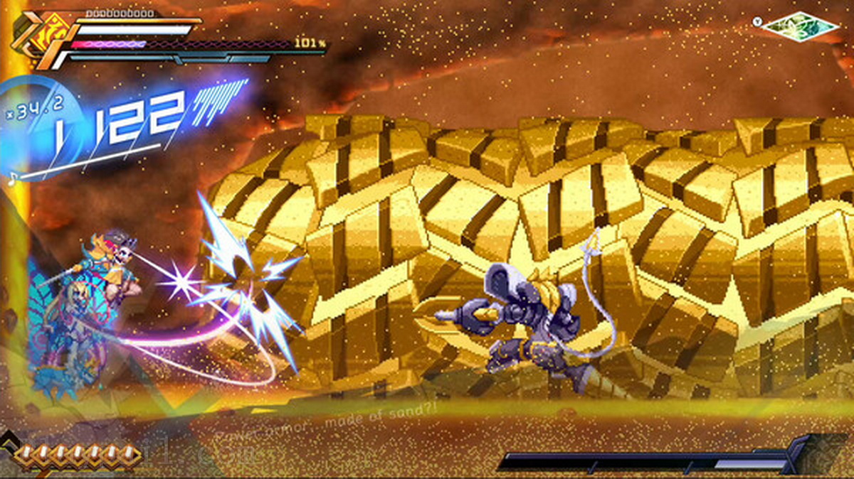 苍穹雷霆3.Azure Striker GUNVOLT 3
