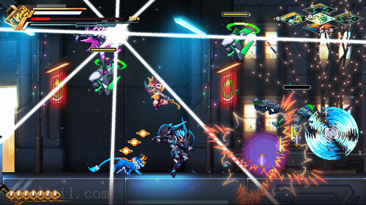 苍穹雷霆3.Azure Striker GUNVOLT 3