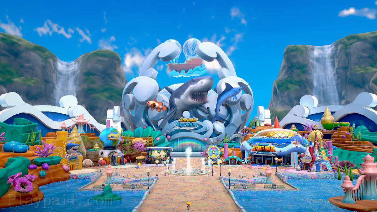王牌钓手：欢钓水族馆.Ace Angler: Fishing Spirits