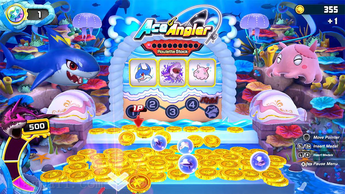 王牌钓手：欢钓水族馆.Ace Angler: Fishing Spirits