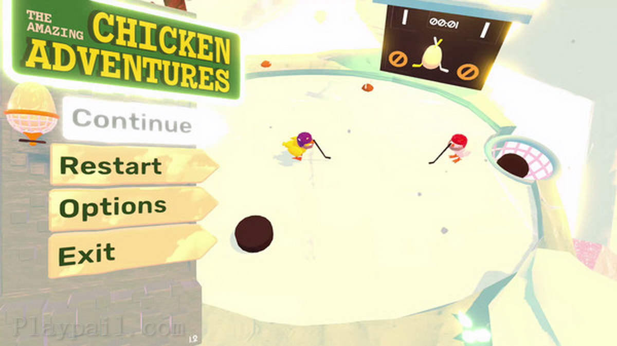 惊奇小鸡冒险.Amazing Chicken Adventures