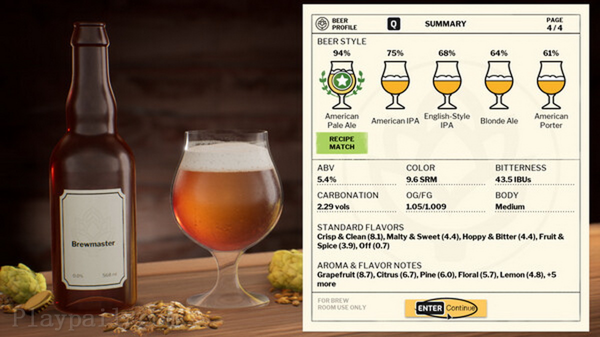 Brewmaster酿酒大师.Brewmaster: Beer Brewing Simulator