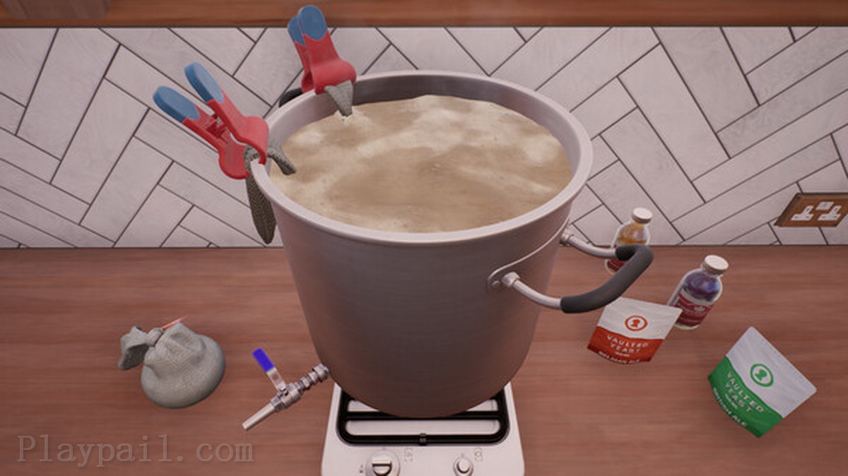 Brewmaster酿酒大师.Brewmaster: Beer Brewing Simulator
