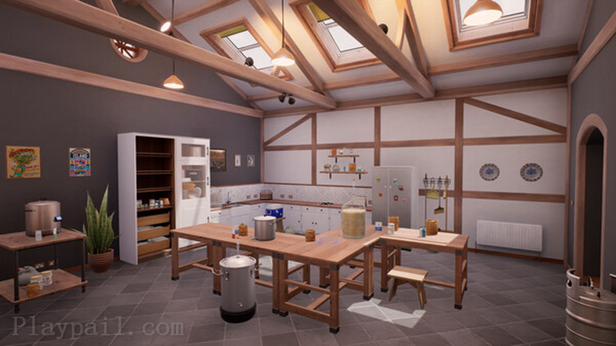 Brewmaster酿酒大师.Brewmaster: Beer Brewing Simulator