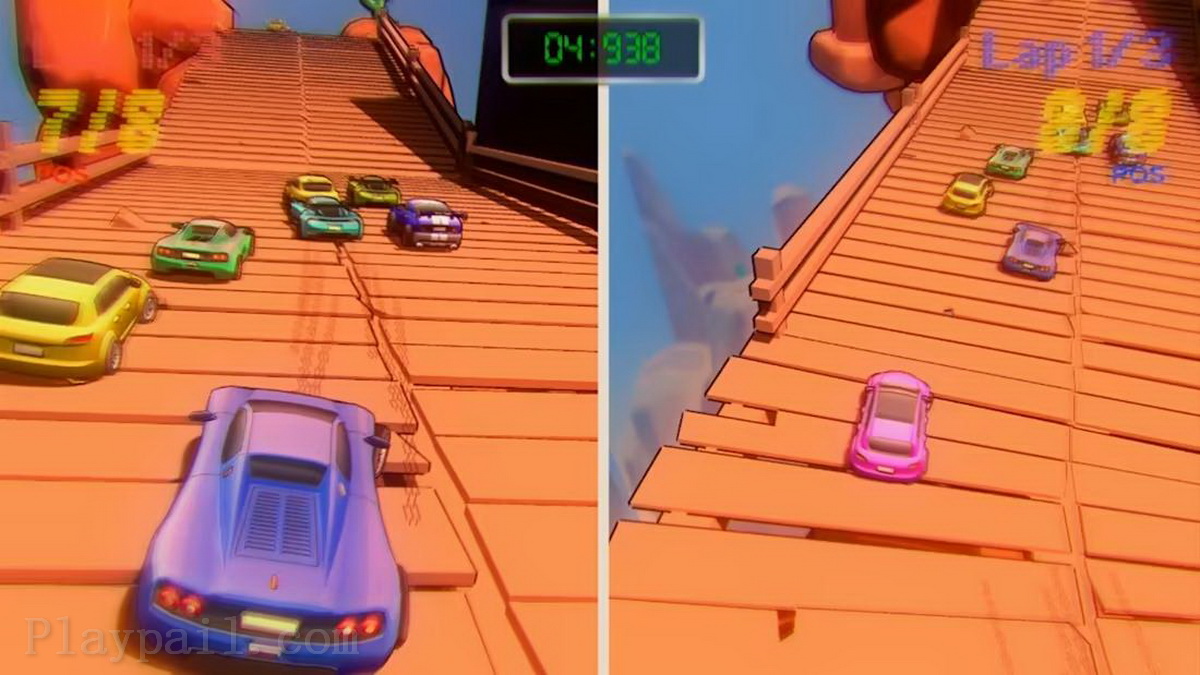 拉力赛谷冠军.Car+Toon Race: Rally Valley Champion