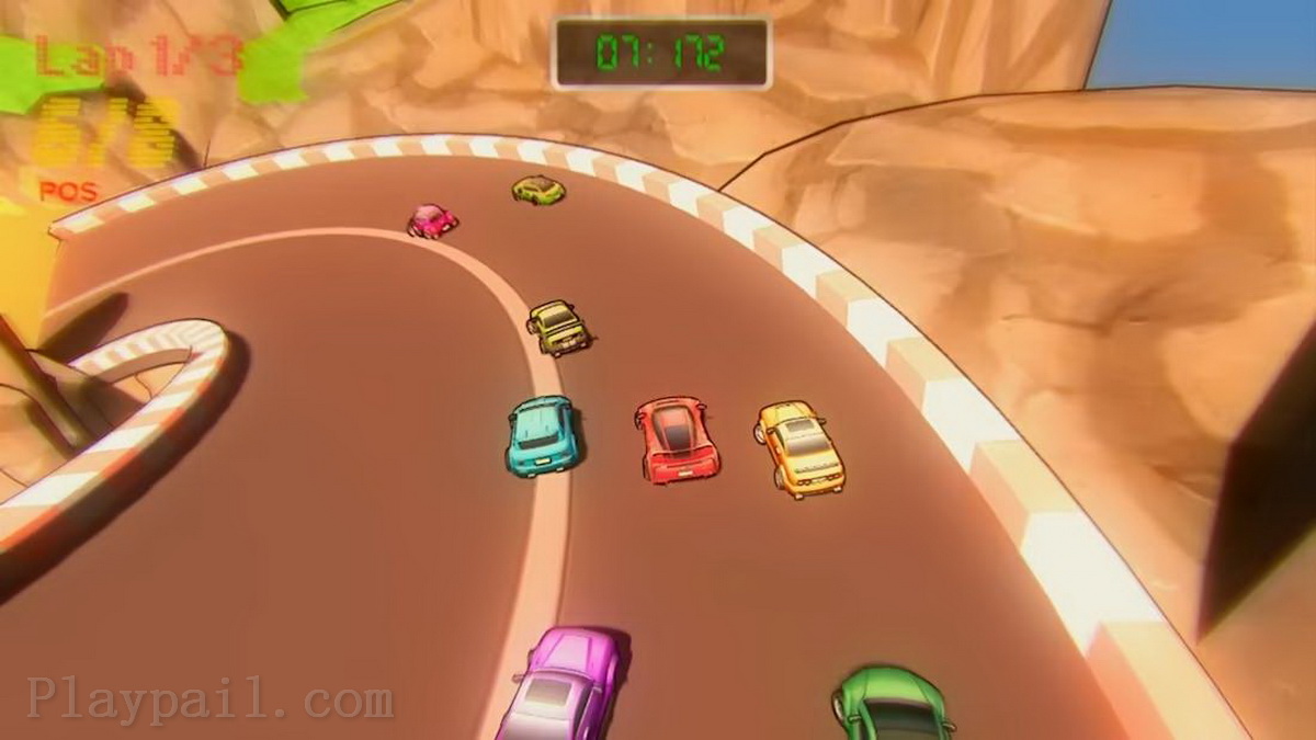 拉力赛谷冠军.Car+Toon Race: Rally Valley Champion