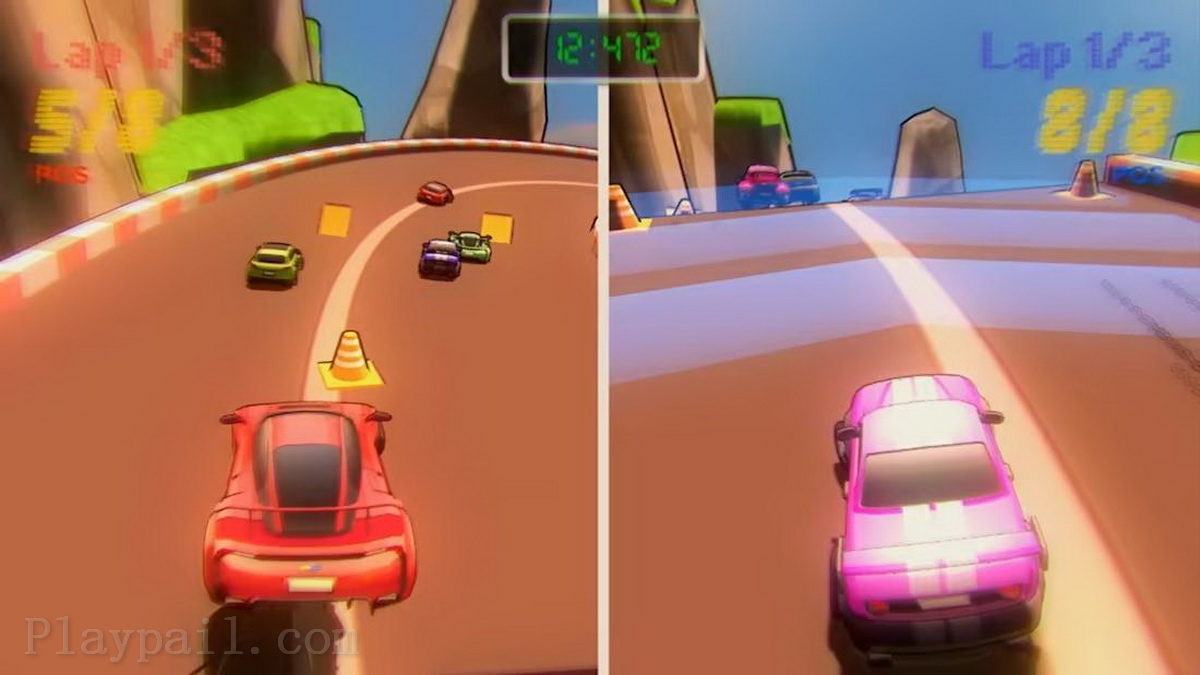拉力赛谷冠军.Car+Toon Race: Rally Valley Champion