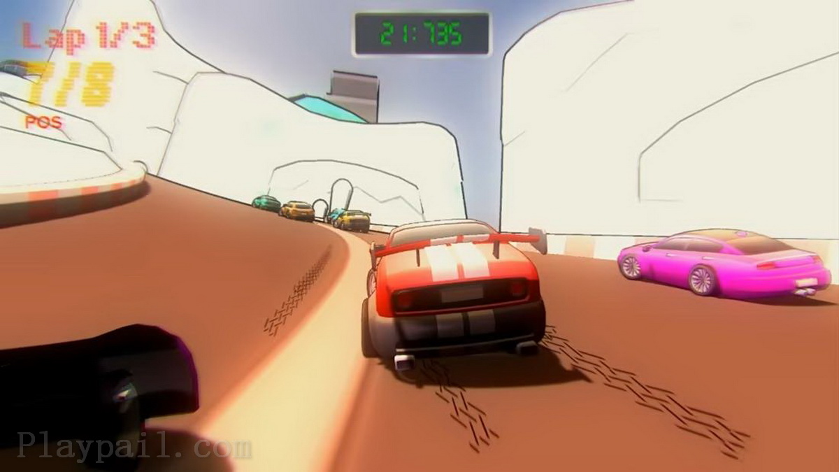 拉力赛谷冠军.Car+Toon Race: Rally Valley Champion