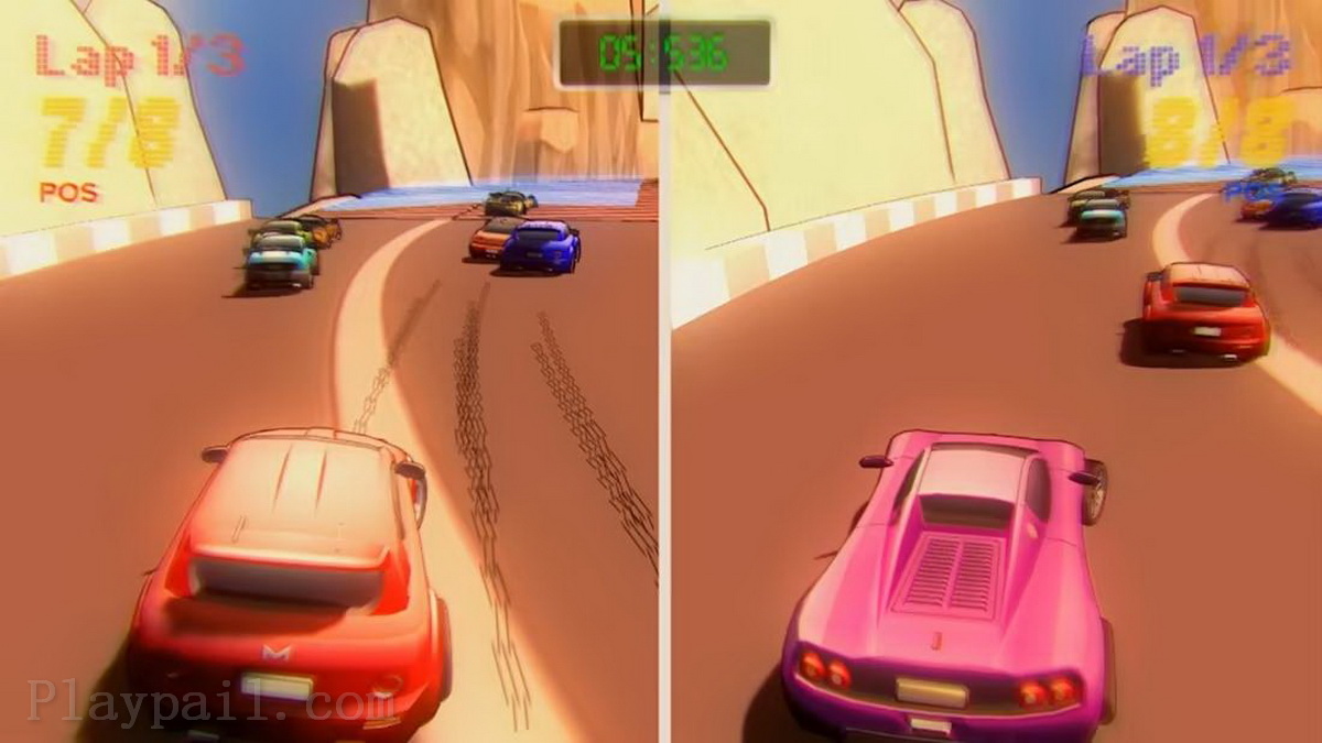 拉力赛谷冠军.Car+Toon Race: Rally Valley Champion