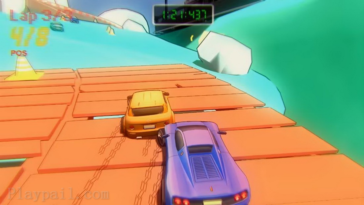 拉力赛谷冠军.Car+Toon Race: Rally Valley Champion