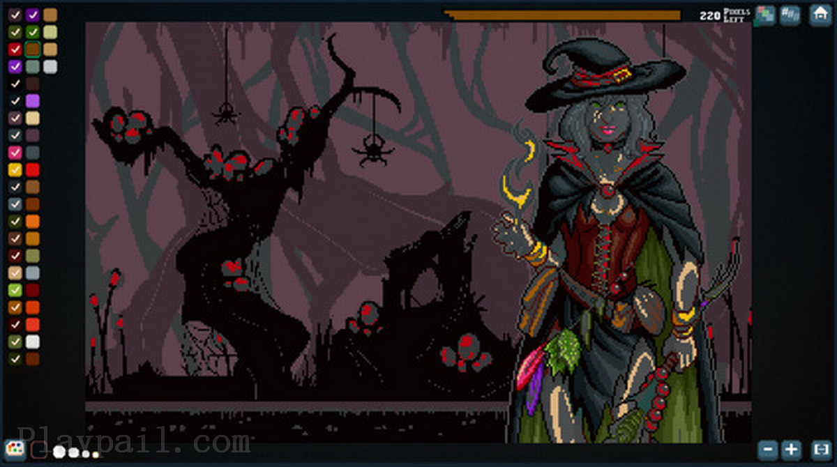 像素艺术家.Pixel Artist