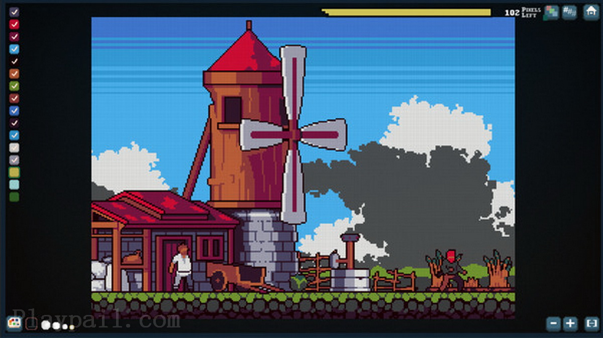 像素艺术家.Pixel Artist