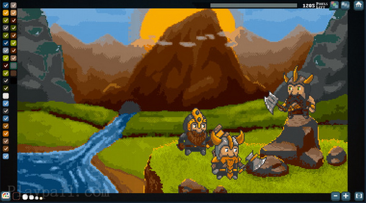 像素艺术家.Pixel Artist