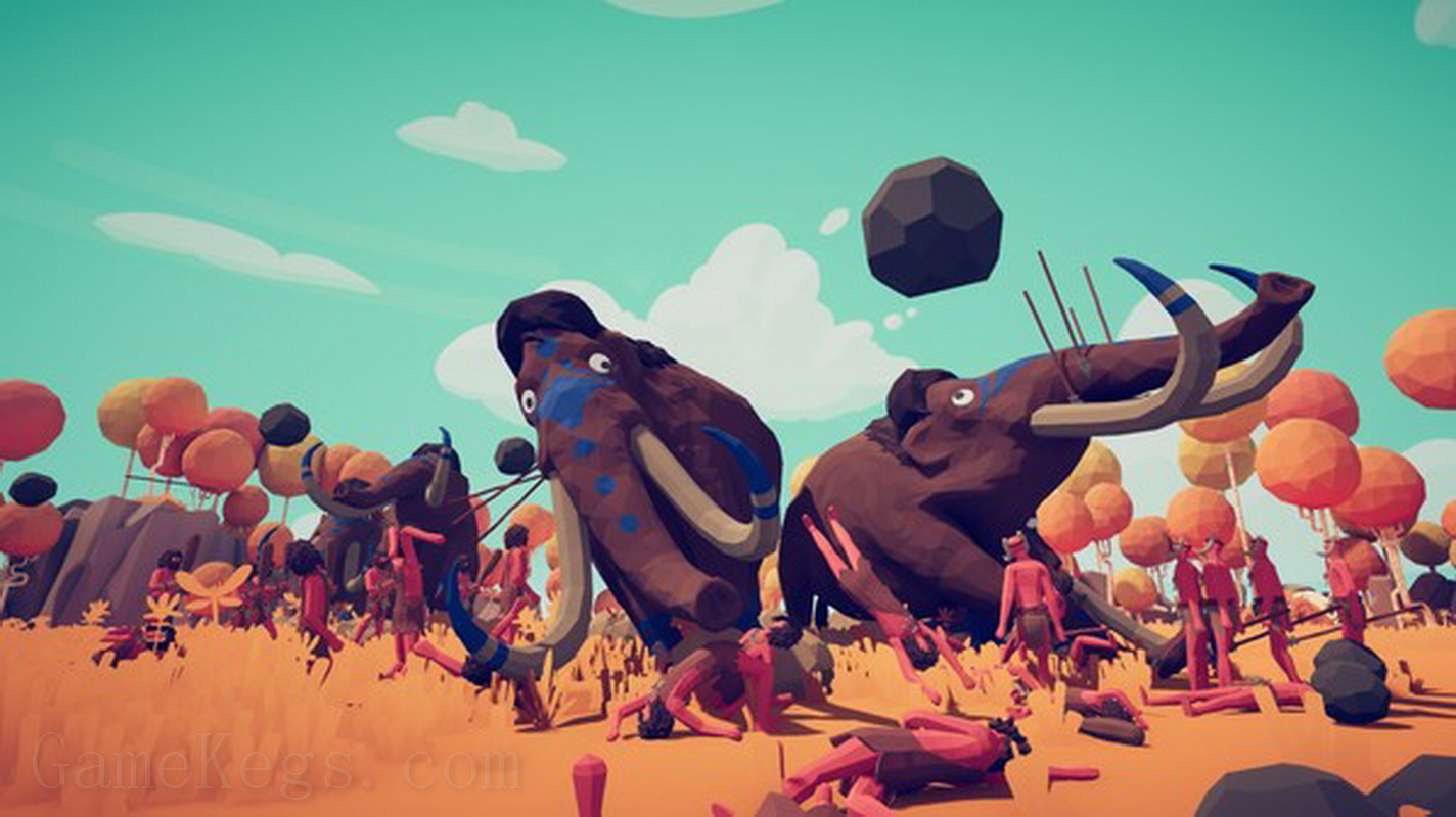 全面战争模拟器.Totally Accurate Battle Simulator