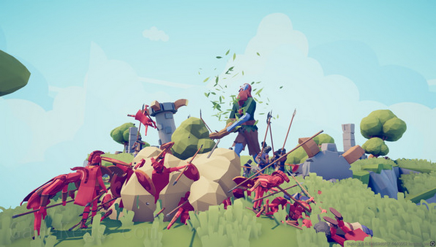 全面战争模拟器.Totally Accurate Battle Simulator