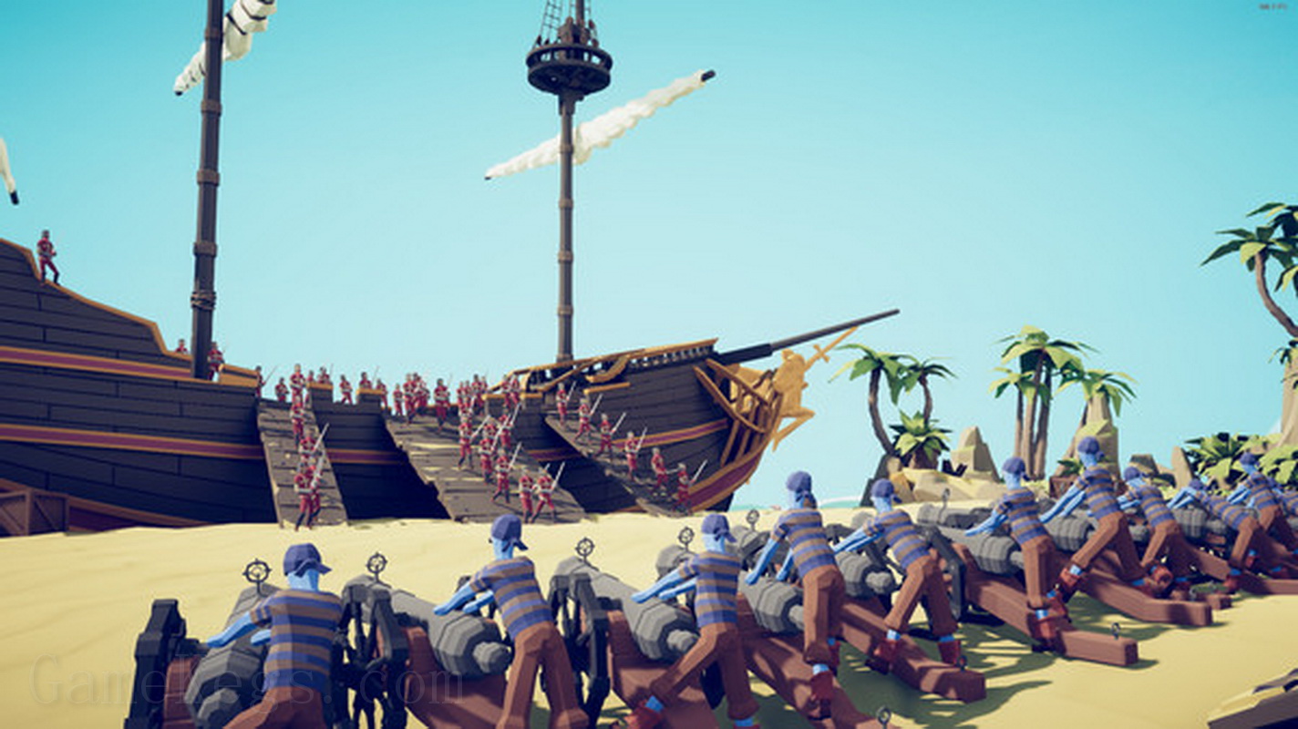 全面战争模拟器.Totally Accurate Battle Simulator