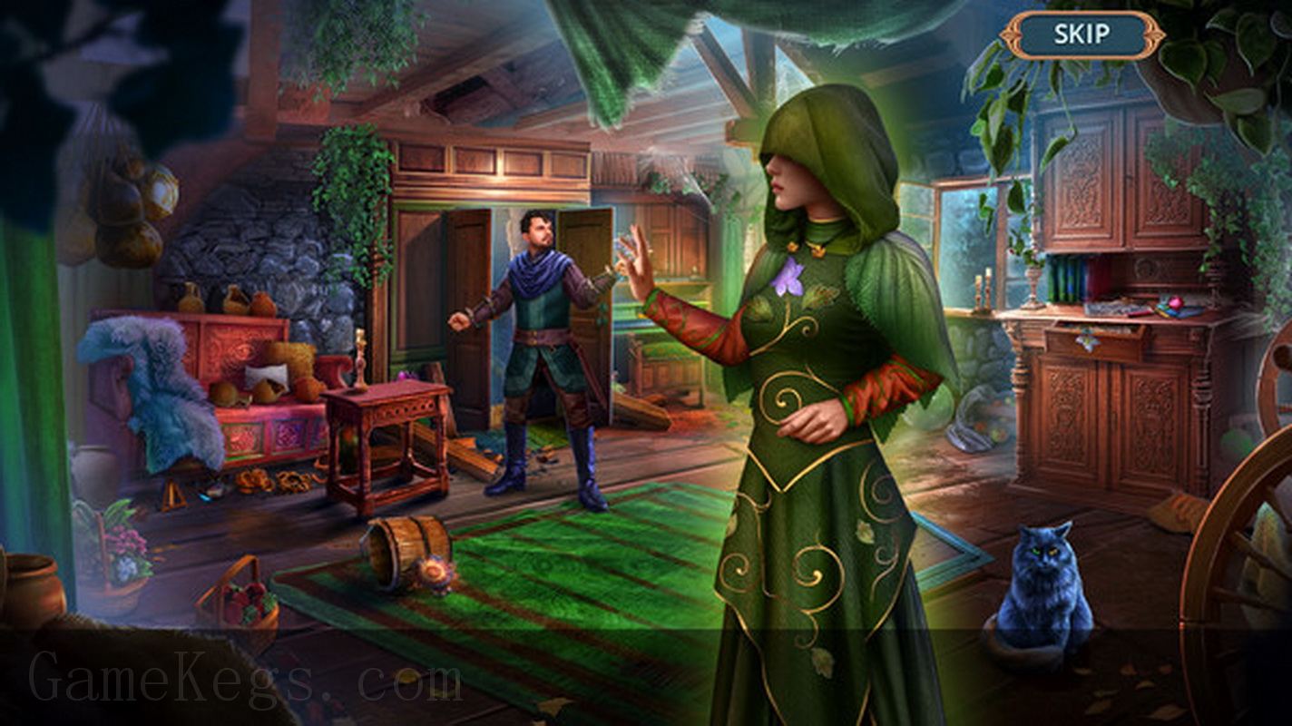 皇家传奇：沼泽诅咒典藏版.Royal Legends: Marshes Curse Collector’s Edition