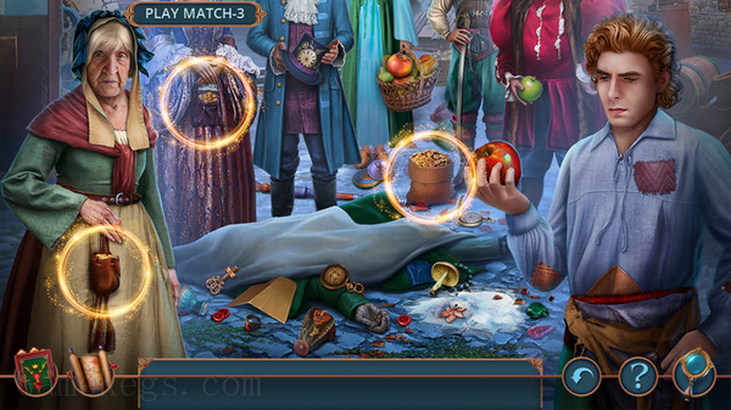 皇家传奇：沼泽诅咒典藏版.Royal Legends: Marshes Curse Collector’s Edition