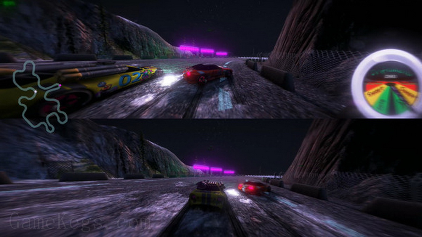 独自漂移.Drift Alone
